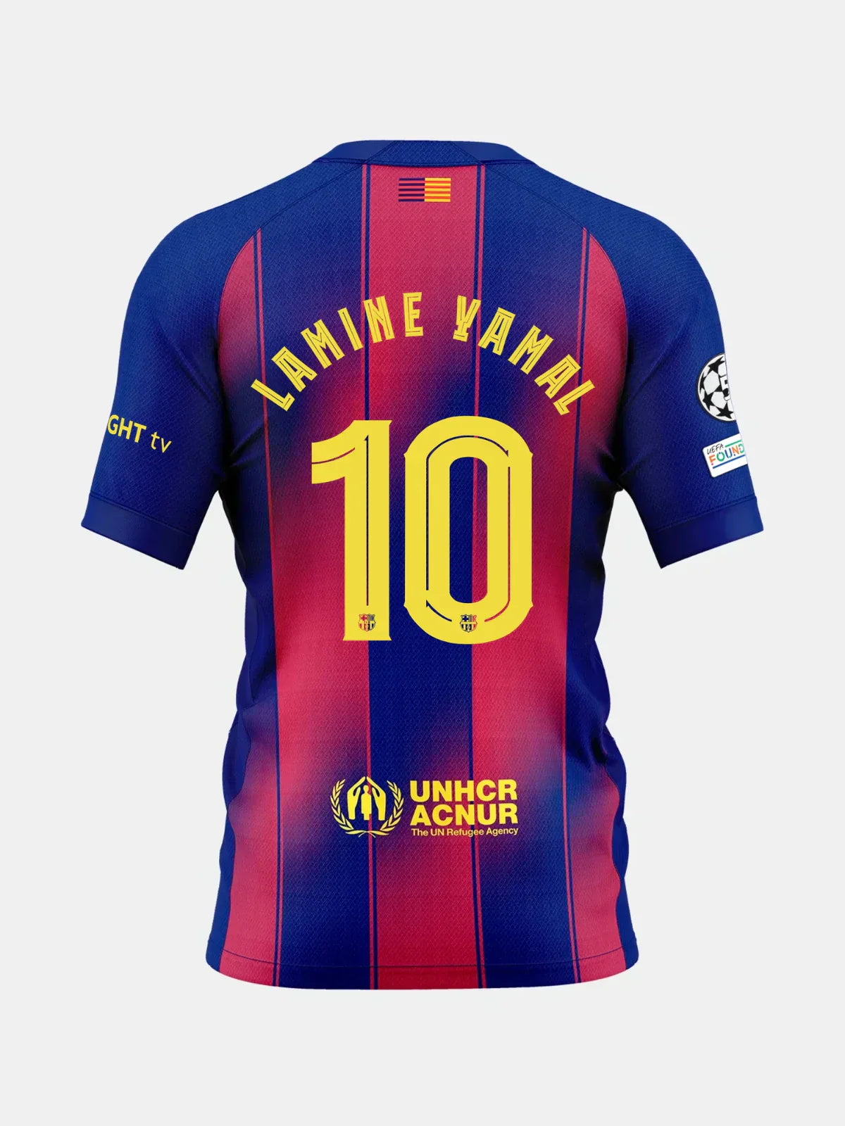 Camisa Barcelona 25/26 Home Player Version