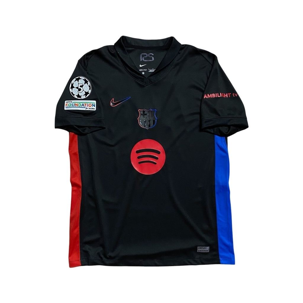 Barcelona Away 2024-25 Champions League