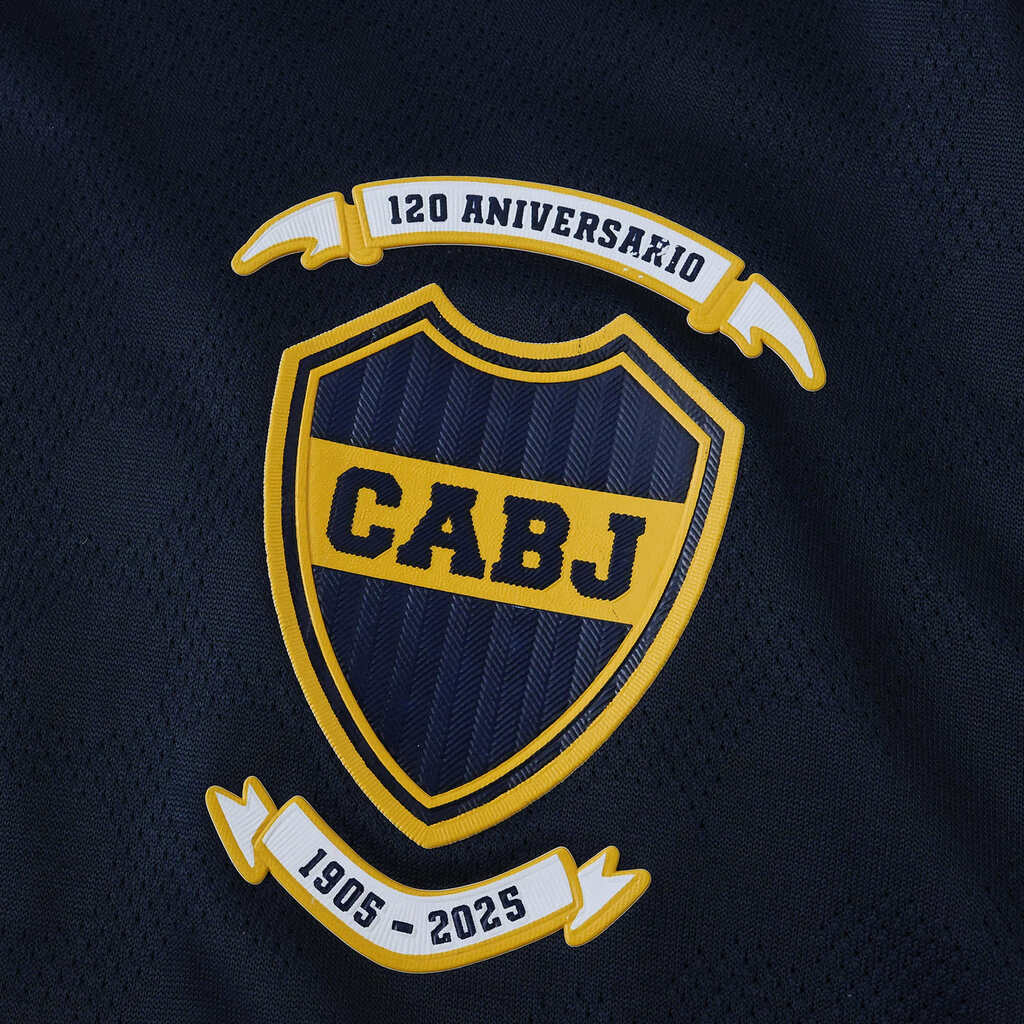 Boca Juniors Home 2025-26 Versão Jogador
