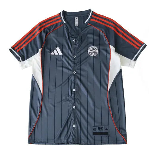 Camisa Bayern de Munique Us Pack Baseball 2025