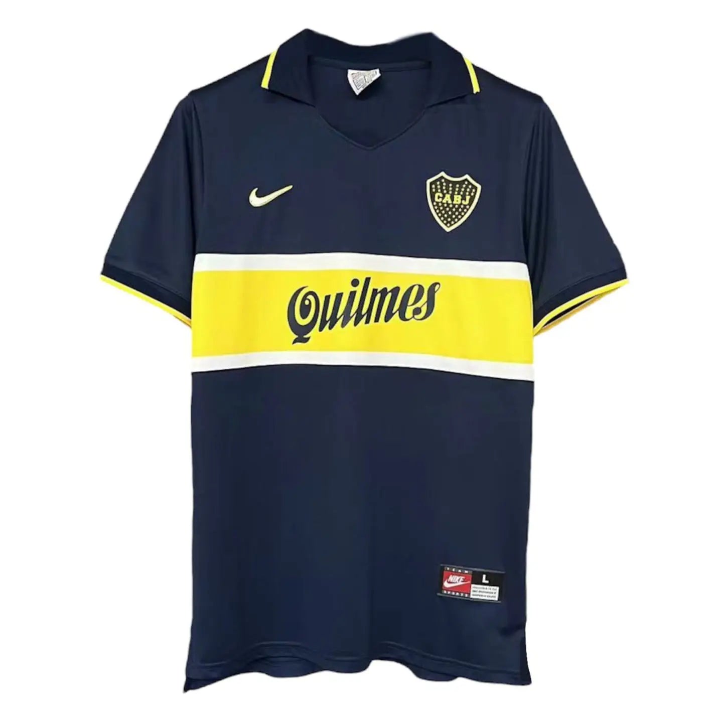 Camisa Retrô Boca Juniors I 1996/1997