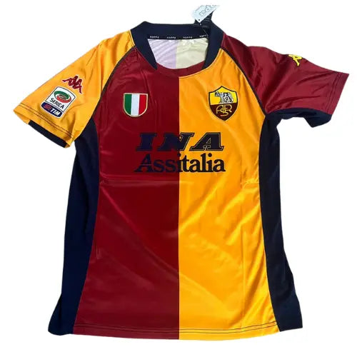 Camisa Retrô Roma I 2001-03