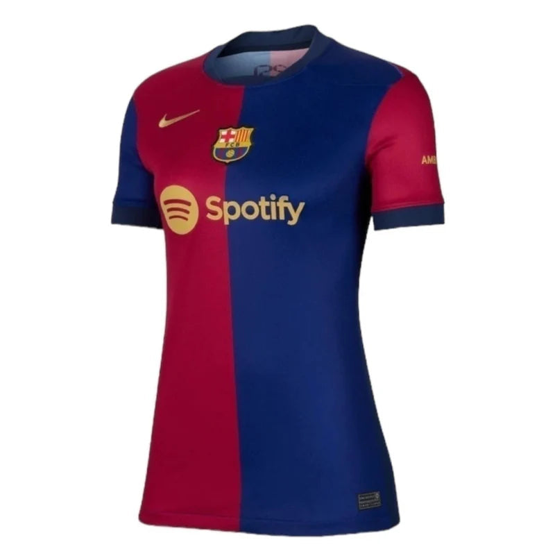 Camisa Barcelona Feminina 2024/25 Home