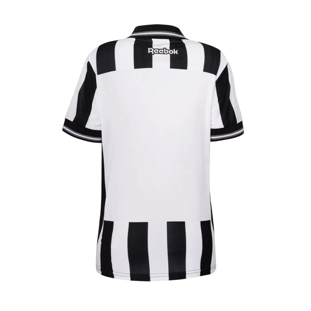 Camisa Botafogo Feminina Home 25/26 - Preta e Branca