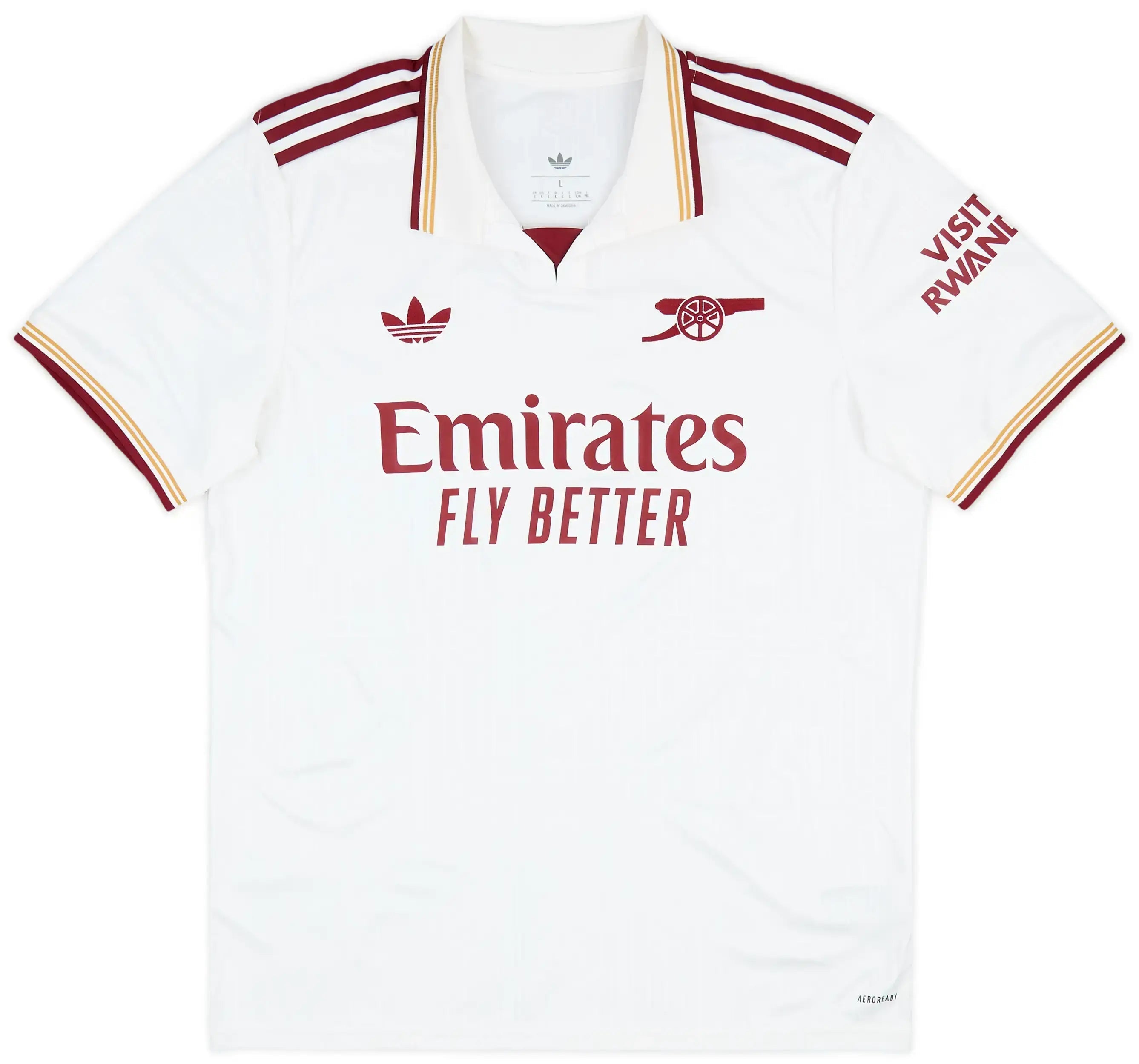 Camisa Arsenal III 2025/26