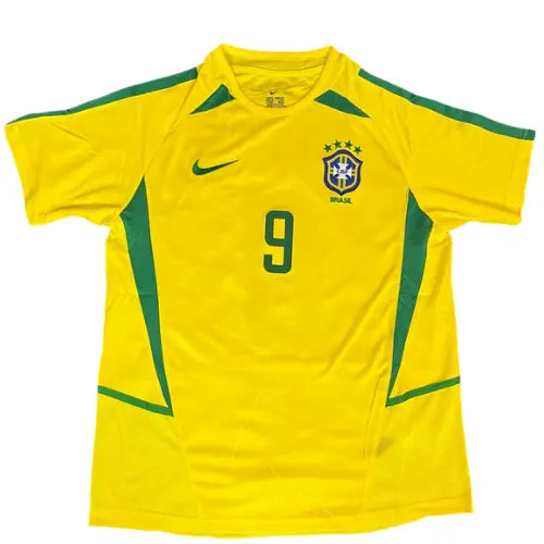 Camisa Retrô Seleção Brasileira I 2002