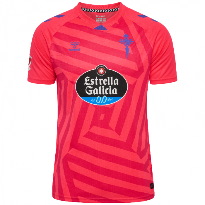 Camisa Celta Vigo 25/26 Portero Third