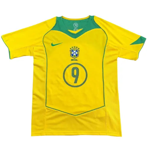Camisa Retrô Seleção Brasileira I 2004-06