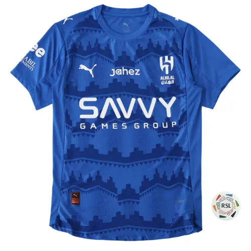 Camisa Al-Hilal I 2025/26 - Versão Jogador