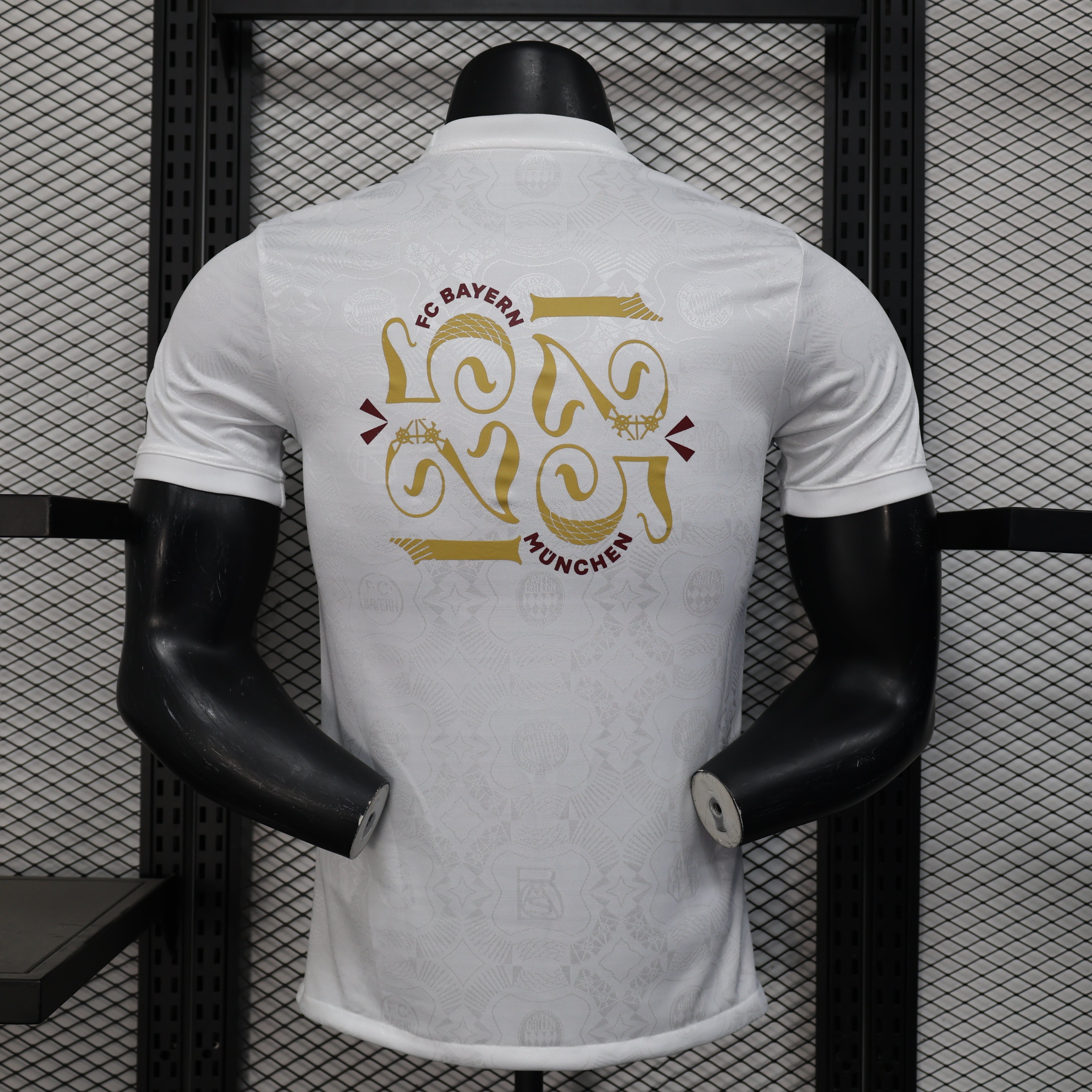 Camisa Bayern De Munique 25/26 Jogador 125th Anniversary