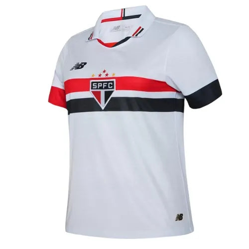 Camisa Feminina São Paulo 2024/25 Home