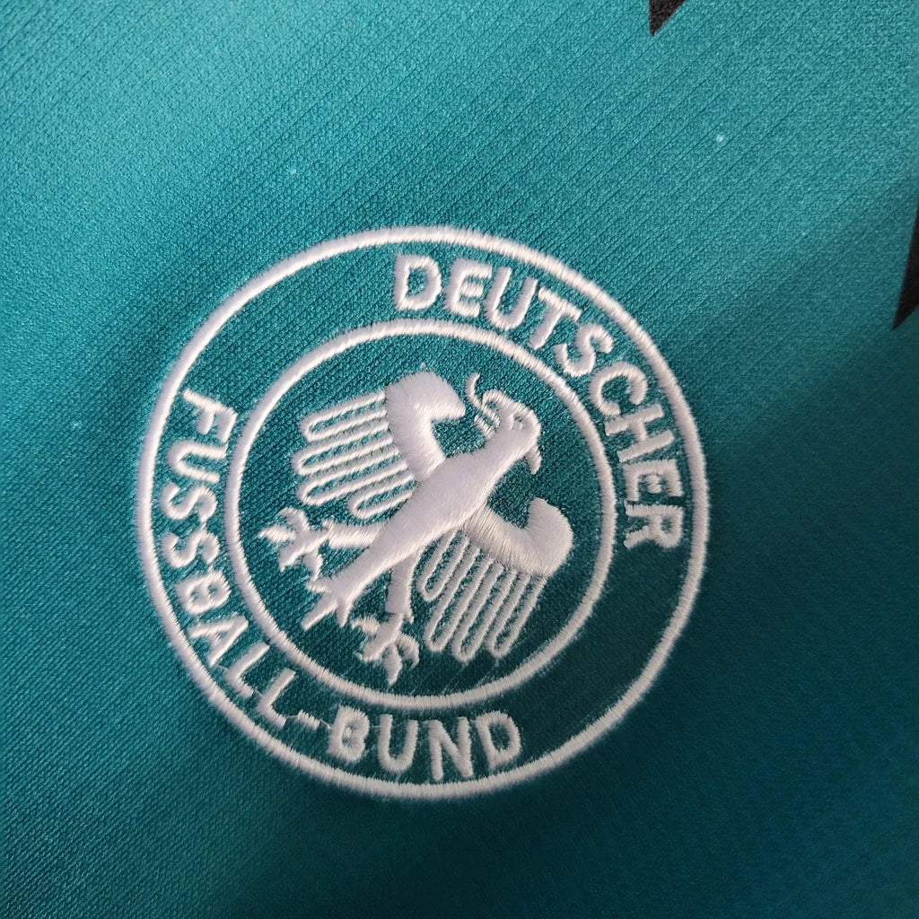 Camisa Alemanha II 1994 - Retrô - Verde
