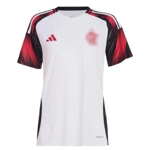 Camisa CRF Feminina Away 25/26 - Branca