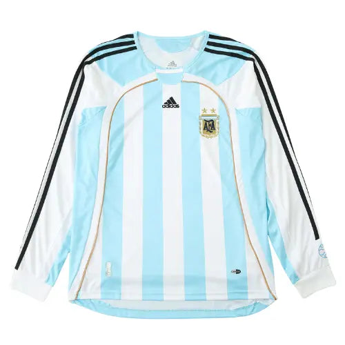 Camisa Retrô Argentina I 2006 - Manga Longa