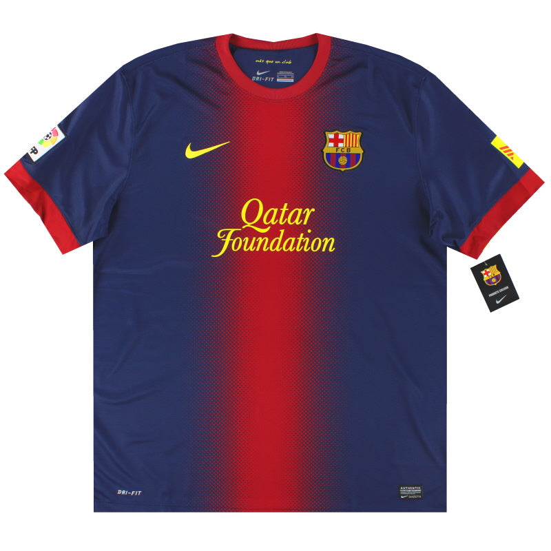 Camisa Barcelona Retrô 12/13 - Masculina