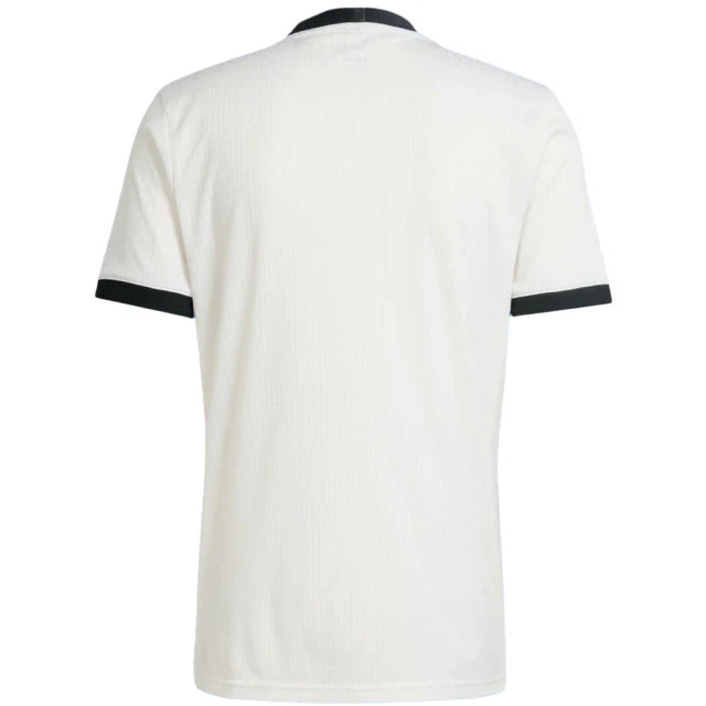 Camisa Alemanha '125th Anniversary' 2025 Torcedor Masculina - Branca