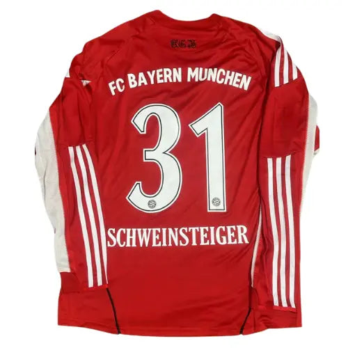 Camisa Retrô Bayern de Munique I 2010/11 - Manga Longa