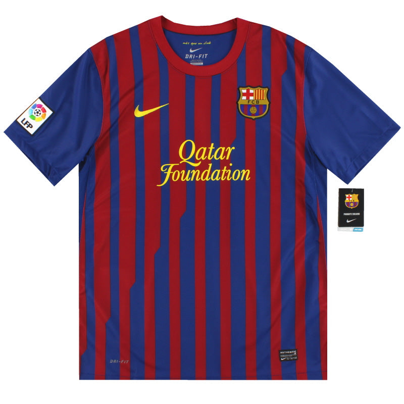 Camisa Barcelona Retrô I 11/12 - Masculina