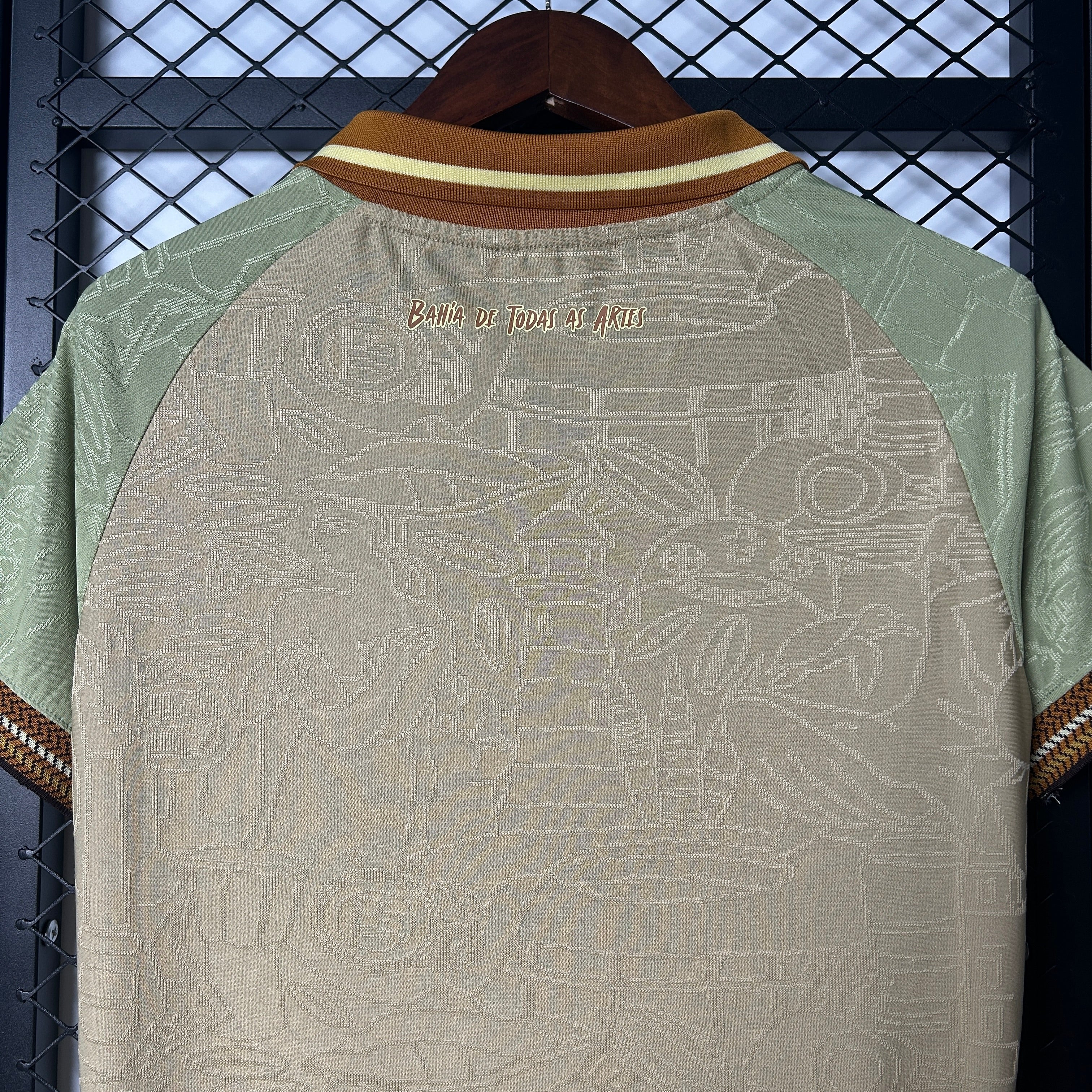 Camisa Bahia 25/26 Feminino - Bege