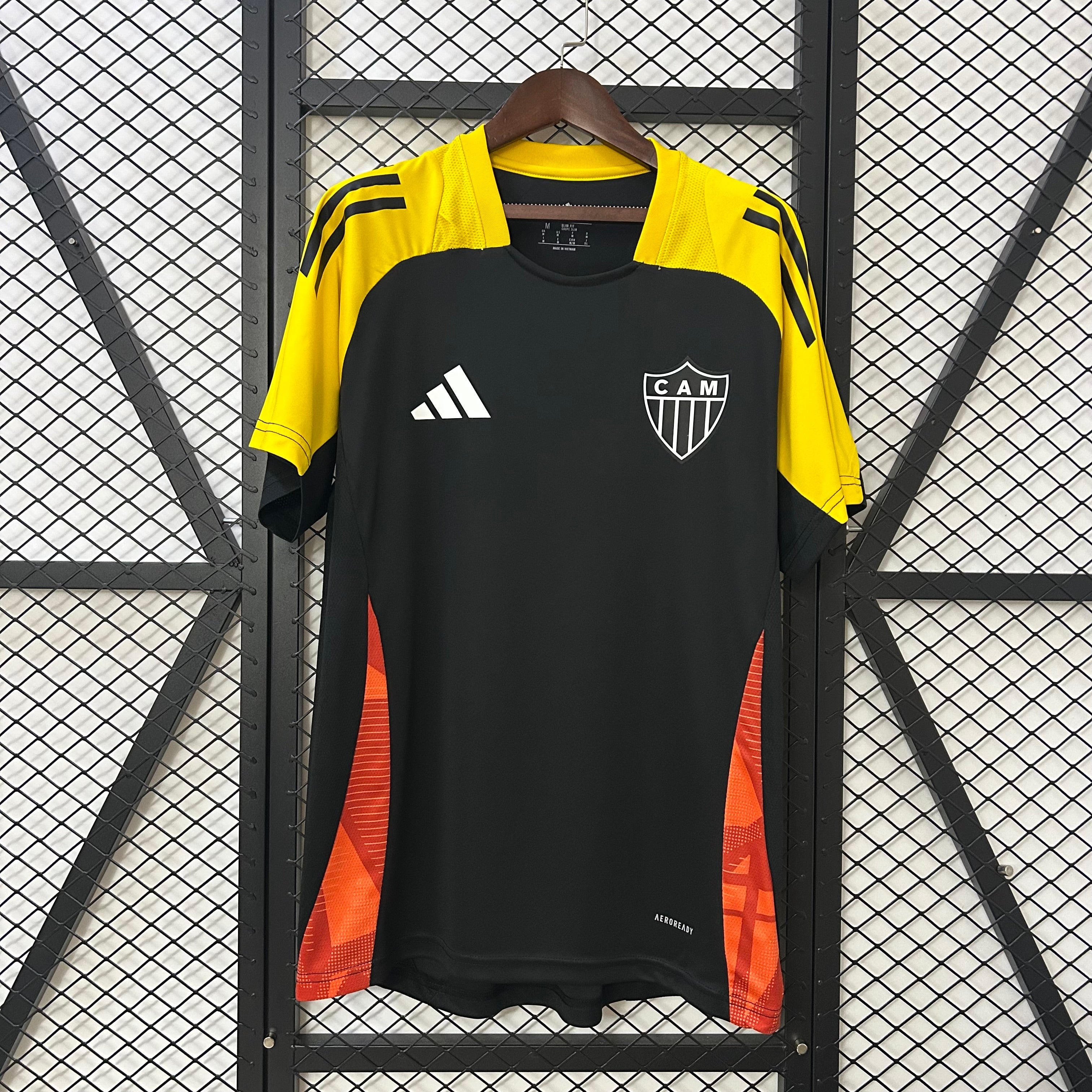 Camisa Atletico Mineiro Treino 25/26 - Preta