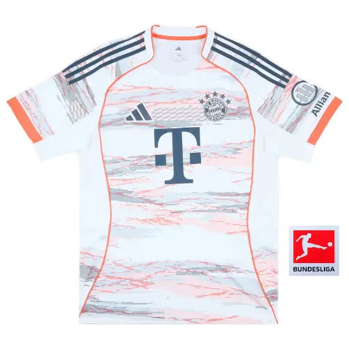 Camisa Bayern de Munique II 2025/26