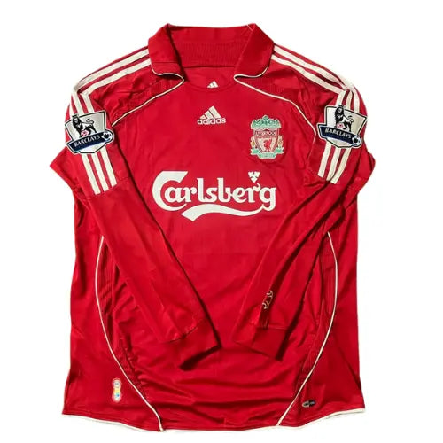 Camisa Retrô Liverpool I 2006-08 - Manga Longa