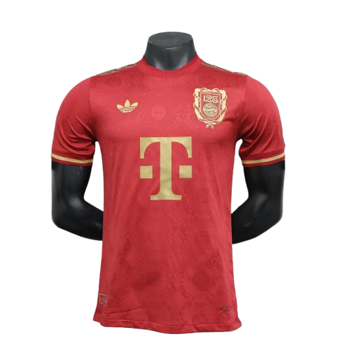 Camisa Bayern De Munique 25/26 Player 125th Anniversary