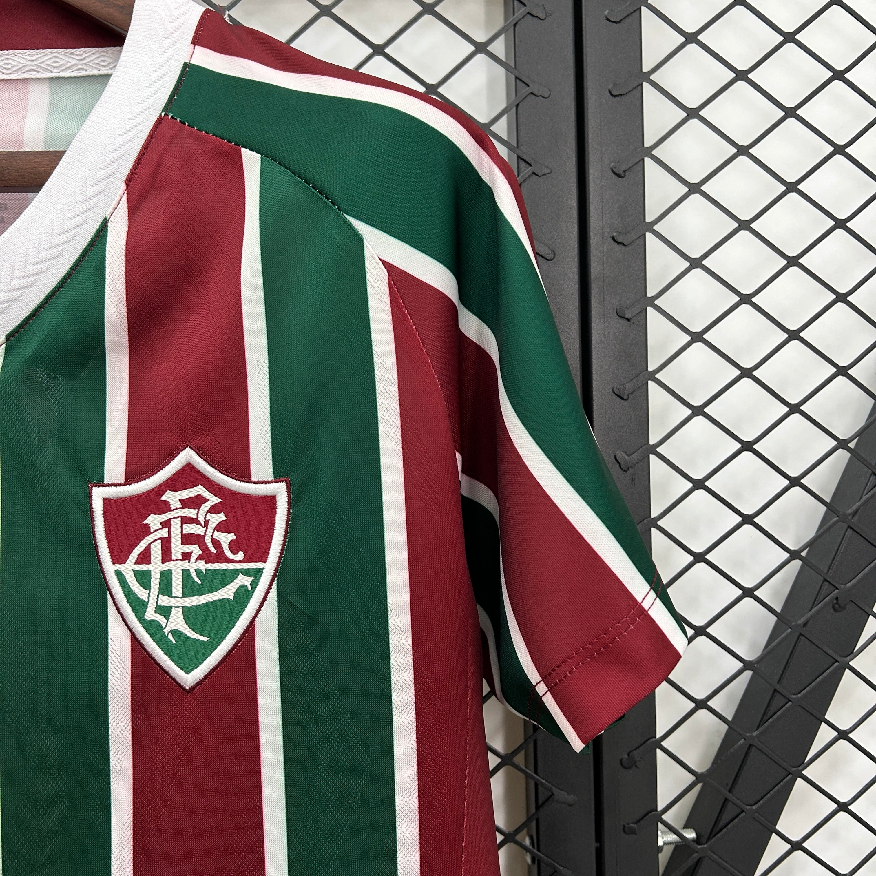 Camisa Fluminense Feminino 25/26 Home