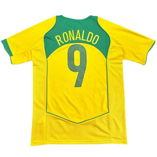 Camisa Retrô Seleção Brasileira I 2004-06