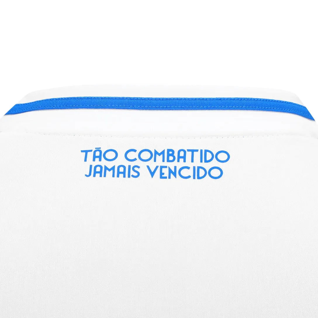 Camisa Cruzeiro Feminina Away 25/26 - Branca