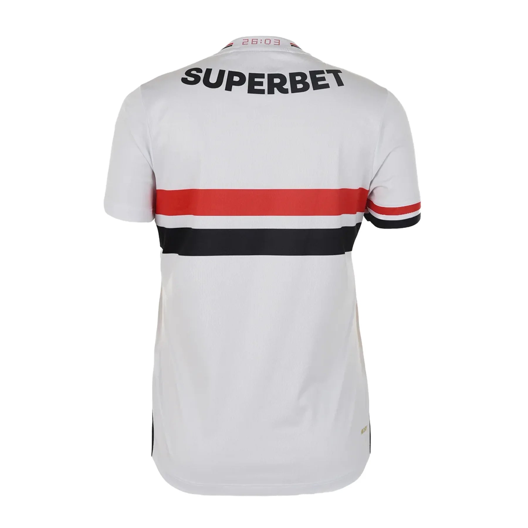 Camisa Feminina São Paulo 2025/26 Home