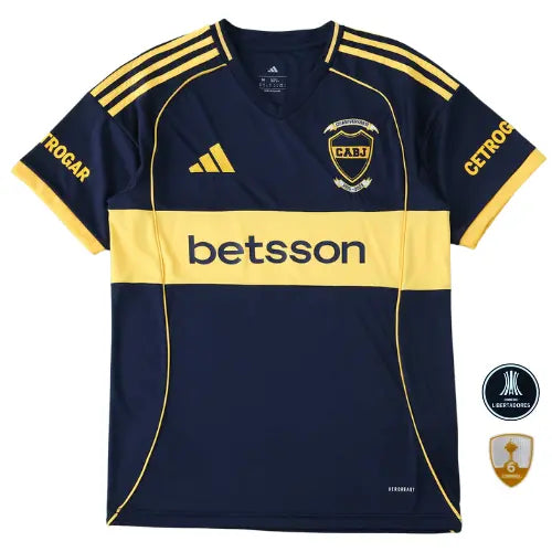 Camisa Boca Juniors I 2025/26