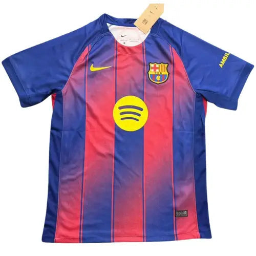 Camisa Barcelona I 2025/26 - Lamine Yamal 10
