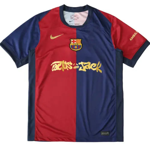 Camisa Barcelona x Travis Scott I 2024/25