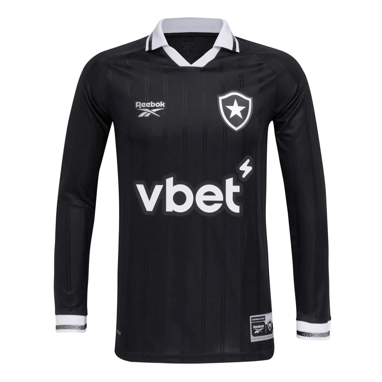 Camisa Botafogo Away 2025/26 Manga Longa