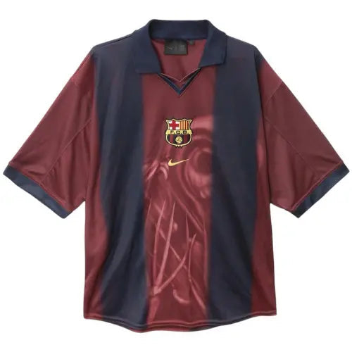 Camisa Barcelona Remake 2000/01 - Travis Scott