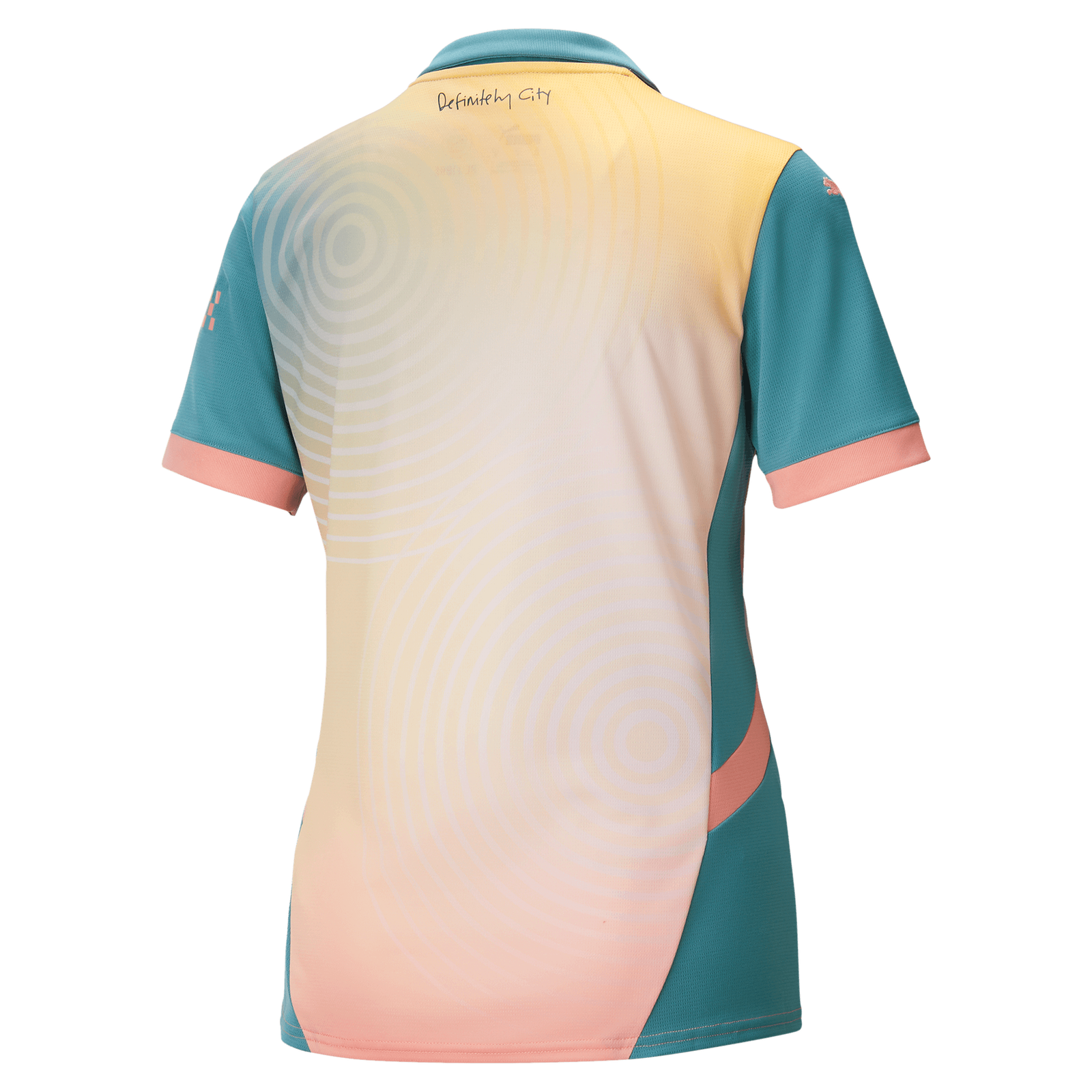 Camisa Manchester City Feminina Definitely 24/25 - Amarela