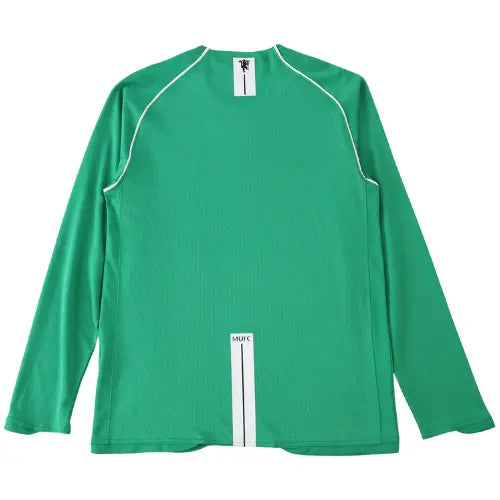 Camisa Goleiro Retrô Manchester United I 2007/08 - Manga Longa