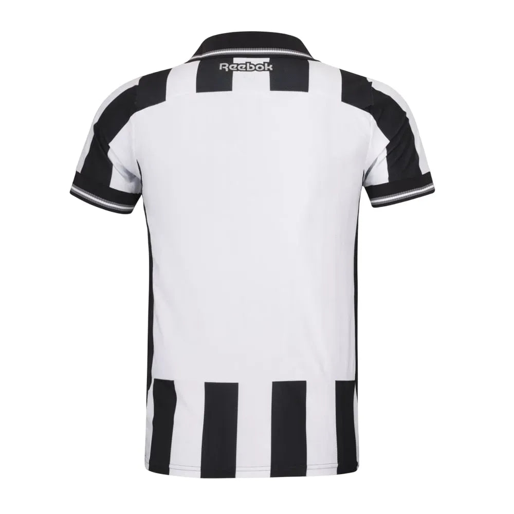 Camisa Botafogo Home 25/26 - Preta e Branca