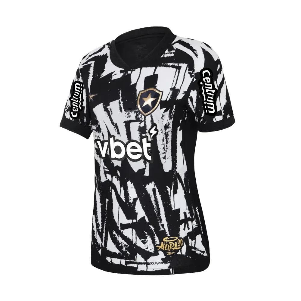 Camisa Feminina Botafogo Fourth IV 2025/26