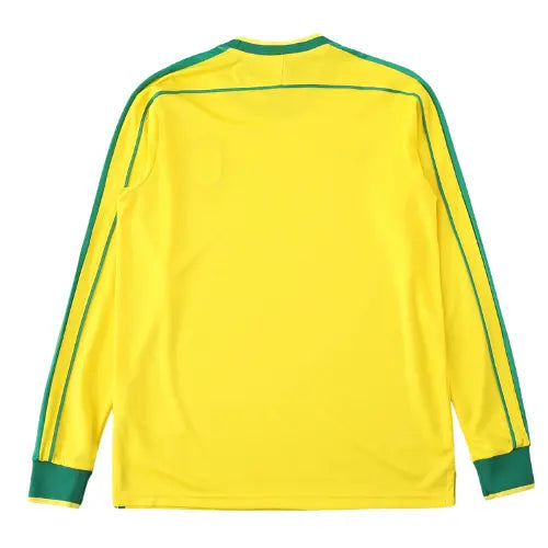 Camisa Retrô Seleção Brasileira I 1998- Manga Longa