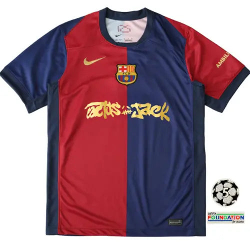 Camisa Barcelona x Travis Scott I 2024/25