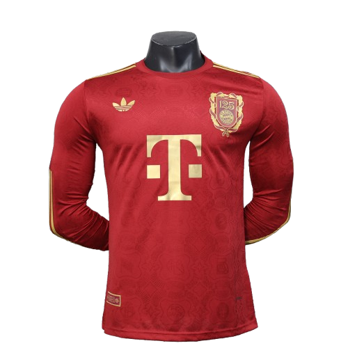 Camisa Bayern De Munique 25/26 Jogador 125th Anniversary