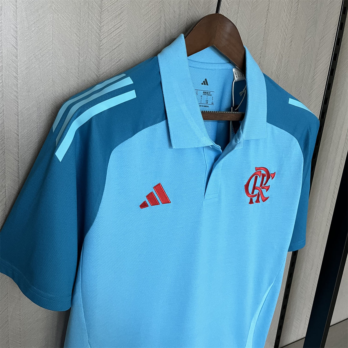 Camisa Flamengo 25/26 - Polo Azul