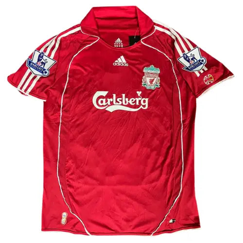Camisa Retrô Liverpool I 2006-08