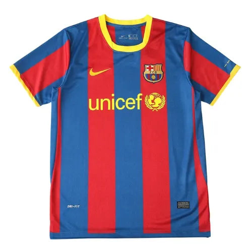 Camisa Barcelona Retrô 10/11 - Masculina