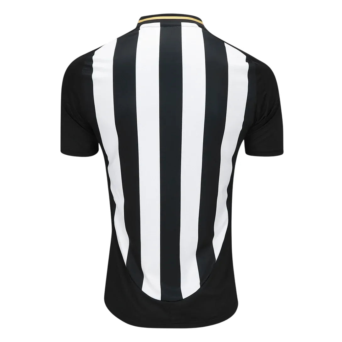 Camisa Atletico Mineiro Home 25/26 - Preta e Branca