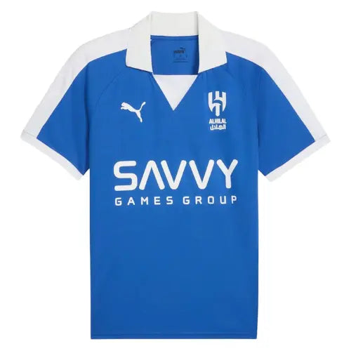 Camisa Especial Aniversário Al Hilal 2024/25
