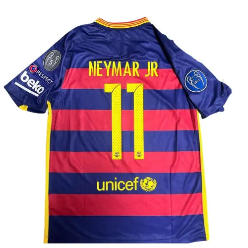 Camisa Retrô Barcelona I 2015/2016