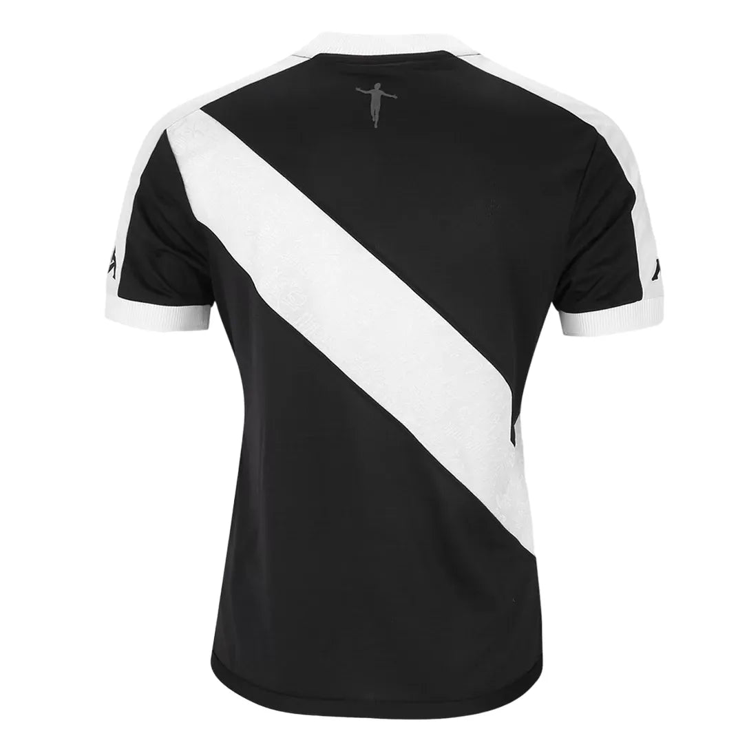 Camisa Vasco Feminina Home 24/25 - Preta e Branca
